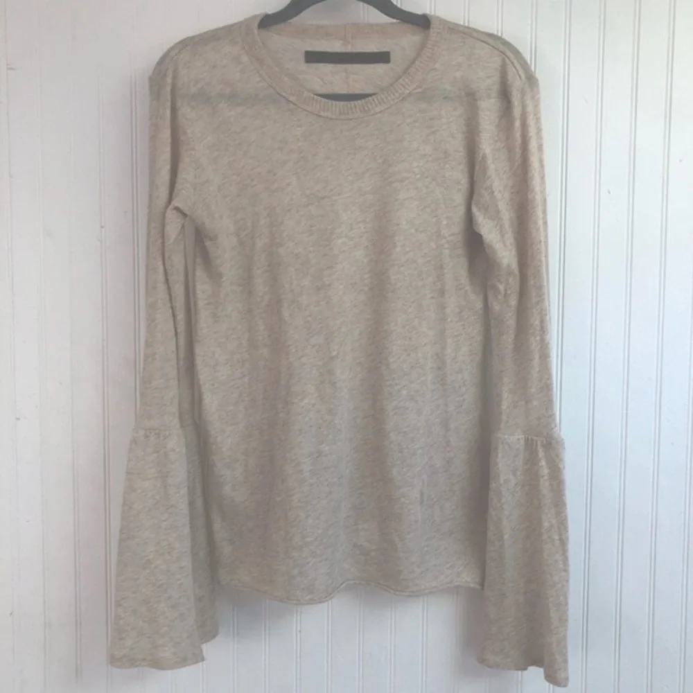 Enza Costa Cashmere Blend Sweater/ Top - Picture 4 of 8